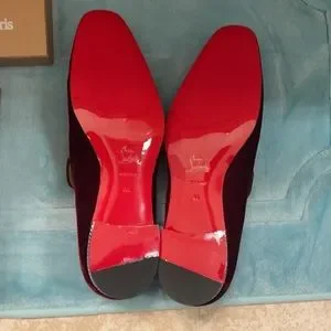 Red Christian Louboutin beautiful men shoes for sale. Worn once . Christian Louboutin | Shoes | Red Christian Louboutin  main image 3